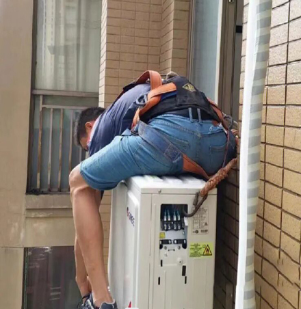 新郑空调移机